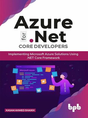 cover image of Azure for .NET Core Developers